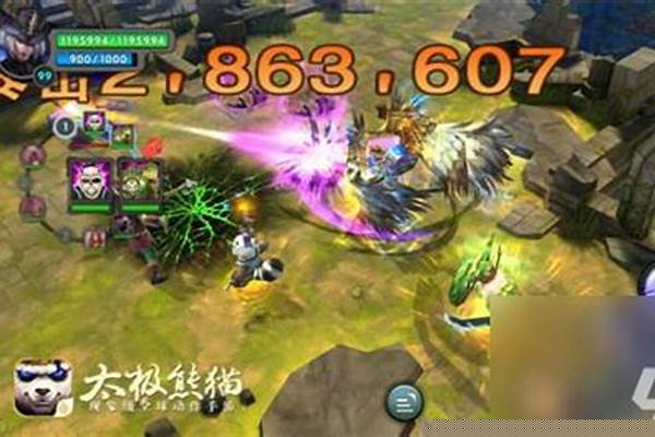太极熊猫武神搭配攻略