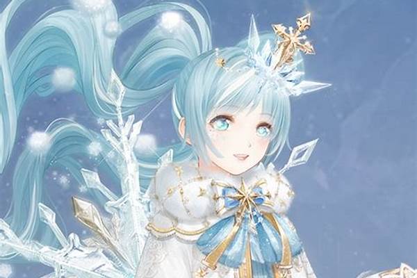 奇迹暖暖冰晶雪魄