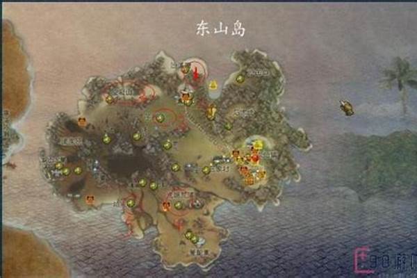 寻仙东山岛破阵攻略