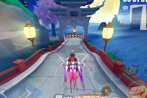 广寒仙境怎么飞过终点