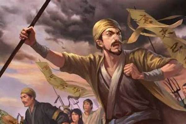 张梁自称什么将军之称