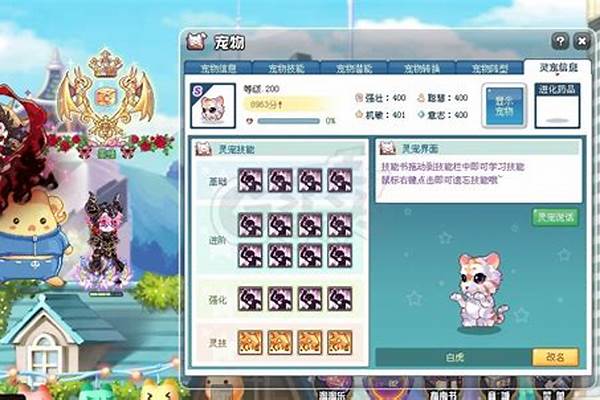 彩虹岛次元守望者加点