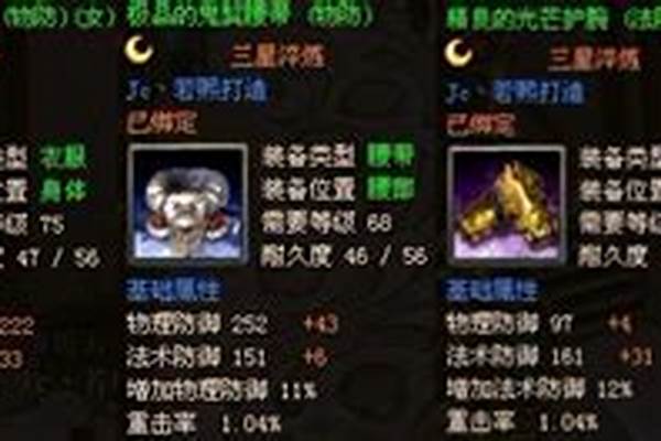 御龙在天重剑装备选择