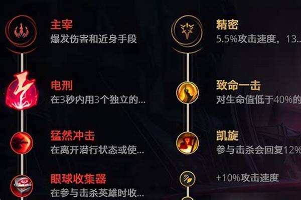 德玛西亚天赋怎么配