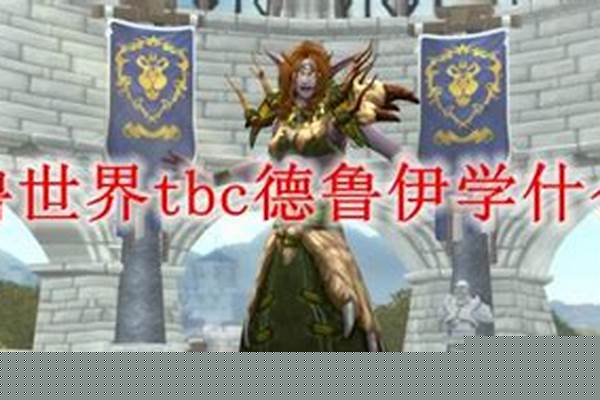 德鲁伊学什么专业比较好