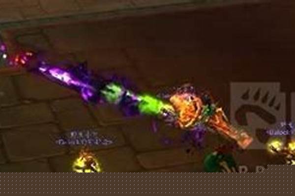 恶魔术士技能大全