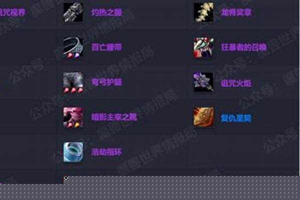 惩戒骑穿什么属性的装备