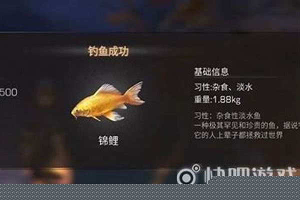 明日之后锦鲤挂机能钓到吗