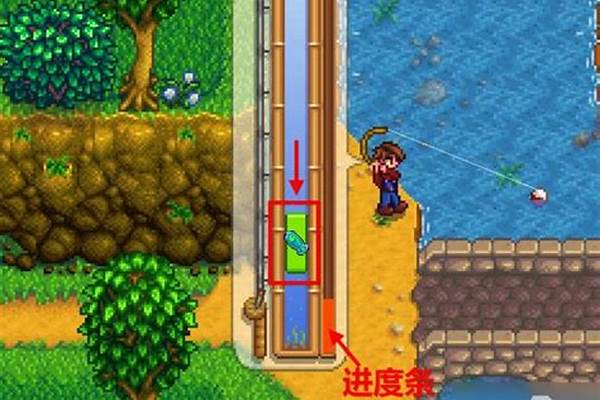 星露谷物语钓鱼技巧