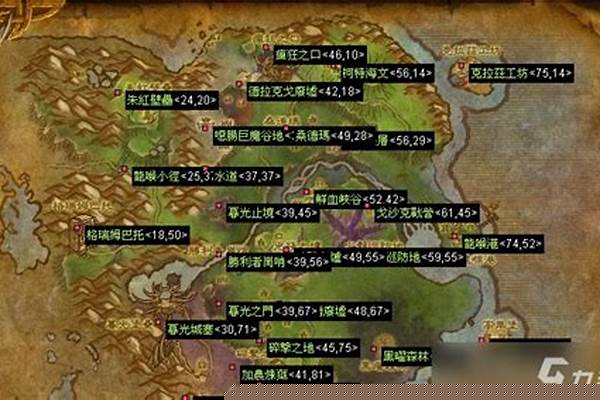 暮光高地传送门在哪里