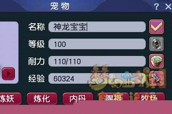 梦幻西游神龙宝宝怎么获得