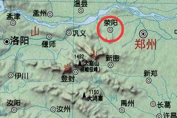 楚河汉界遗迹在哪儿