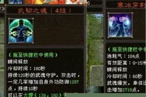 武魂多少级有技能