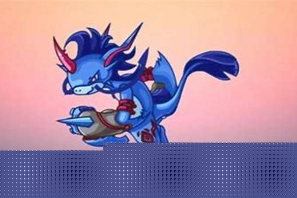 洛克王国上古战龙极品