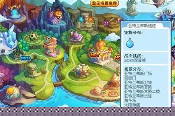 洛克王国大禹治水在哪学