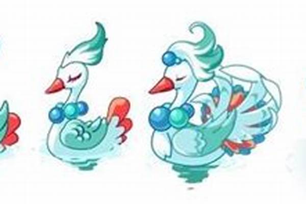 洛克王国天鹅领主怎么进化