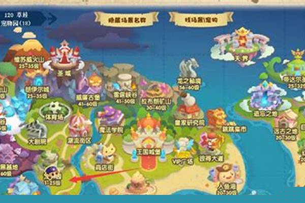 洛克王国孵蛋基地在哪里