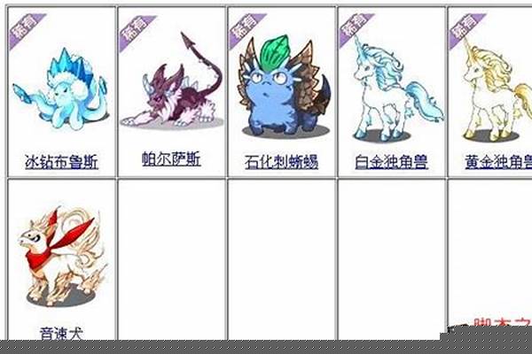 洛克王国守护组遗传