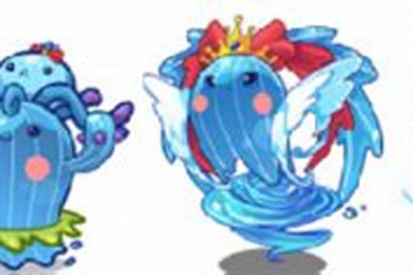 洛克王国怎么超进化水灵