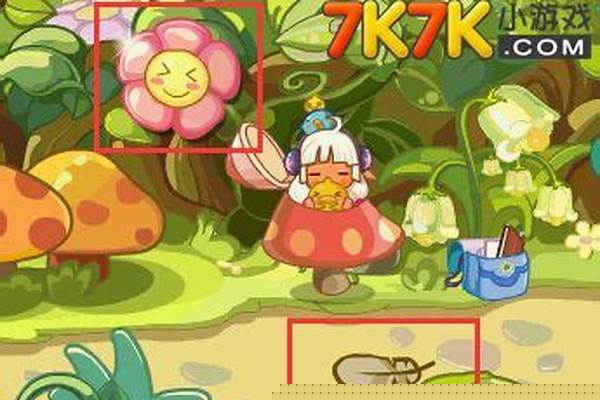 洛克王国植物园采花任务没见羽毛