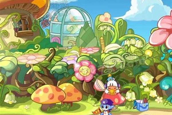洛克王国植物园采花怎么过