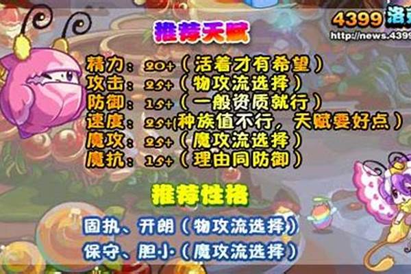 洛克王国艾小毛性格