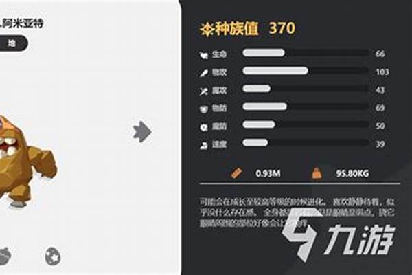 洛克王国阿米亚特什么性格好