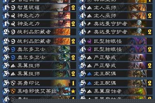 炉石传说龙骑士怎么玩