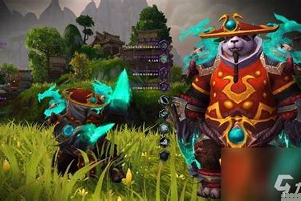 熊猫人武僧天赋加点