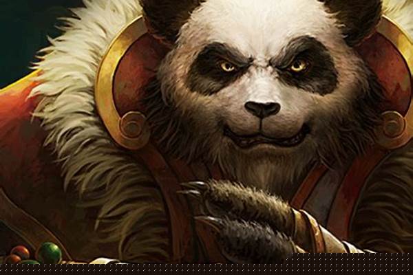 熊猫人种族天赋强吗