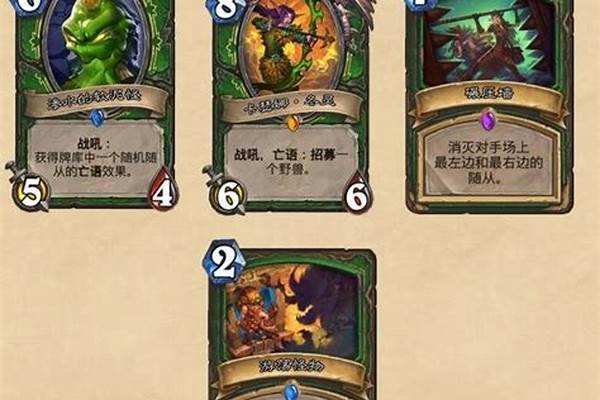 狗头人与地下世界卡牌(狗头人与地下世界攻略)