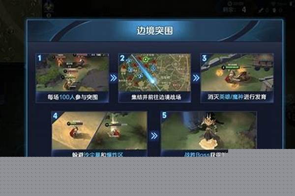 王者荣耀边境突围为什么不见了