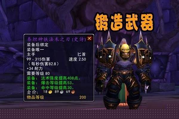 盗贼幻化武器推荐