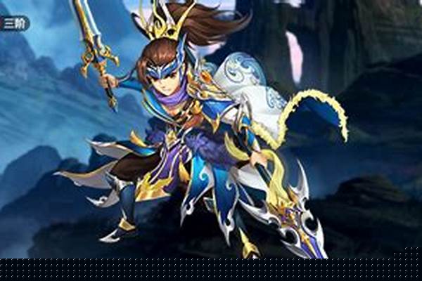 神将世界神赵云怎么用剑形态