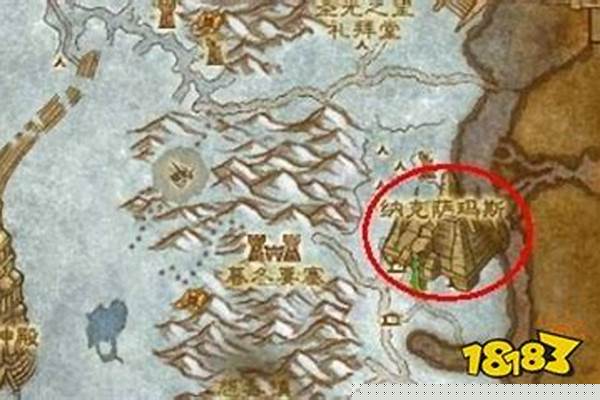 纳克萨玛斯在哪个位置