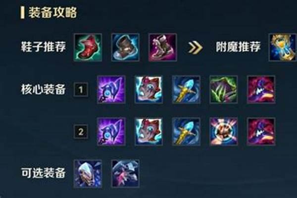 英雄联盟堕落天使出装推荐