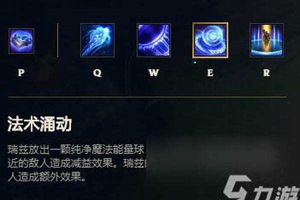 英雄联盟流浪法师出装技能加点