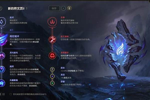 英雄联盟流浪法师出装顺序