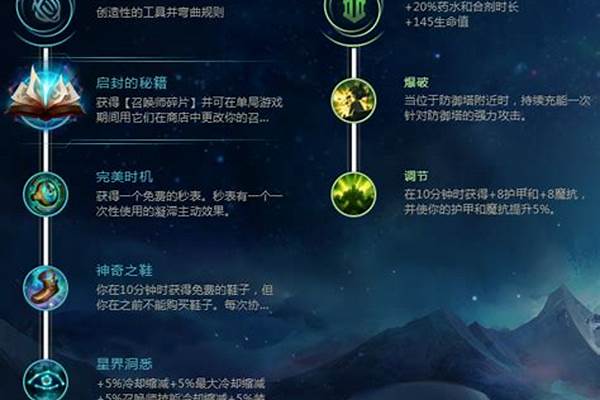 英雄联盟蝎子出装顺序(英雄联盟蝎子主什么技能)