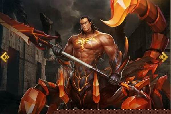 英魂之刃蝎子王魔蝎大帝