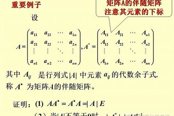 行列式为什么是方阵