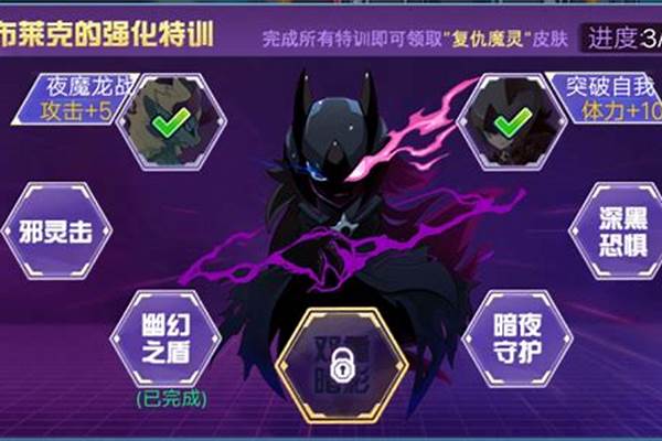 赛尔号布莱克特训后解析