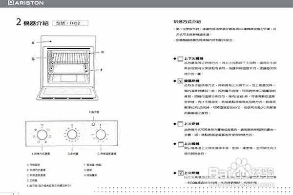 阿里斯顿烤箱使用说明