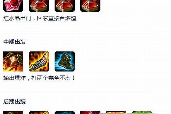 雷霆咆哮怎么出装