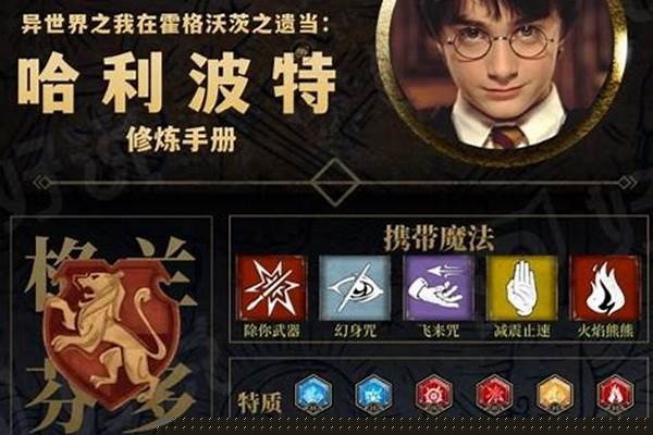 霍格沃茨遗产技能搭配