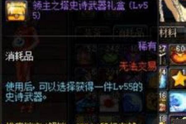 领主之塔史诗武器礼盒