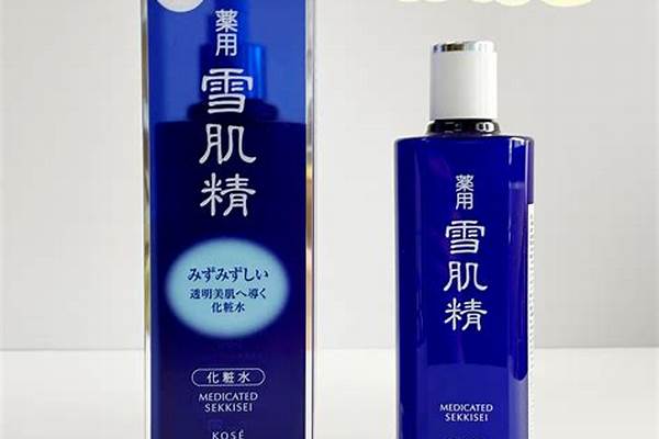 高丝雪肌精化妆水适合什么皮肤