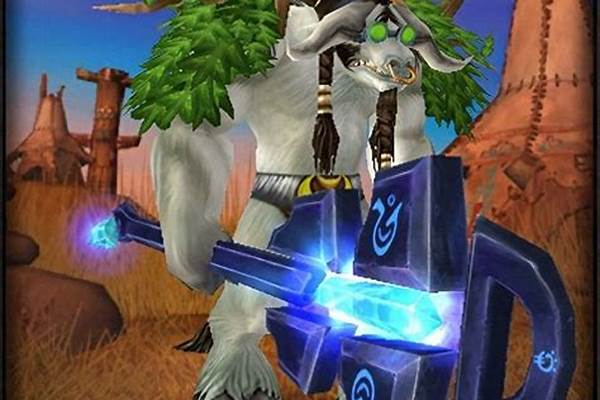 魔兽世界十大双手锤子幻化