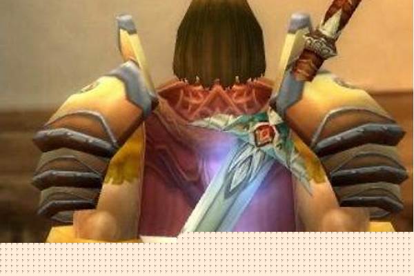 魔兽世界双手剑幻化
