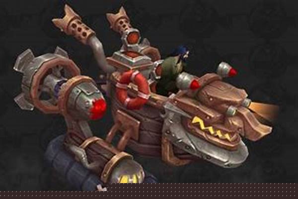 魔兽世界工程学坐骑